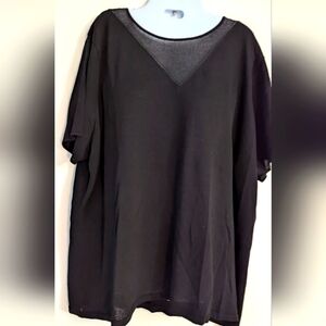 New 💯 silk black shirt sleeved shirt from ALFANI